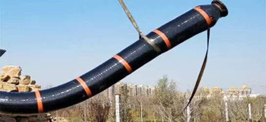 Floating Dredge Pipe Polyethylene Pipe - Leader Dredger